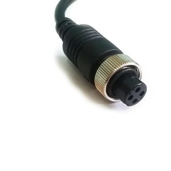 Кабель 4pin(мама) 4pin(папа)   1audio   1power 5м