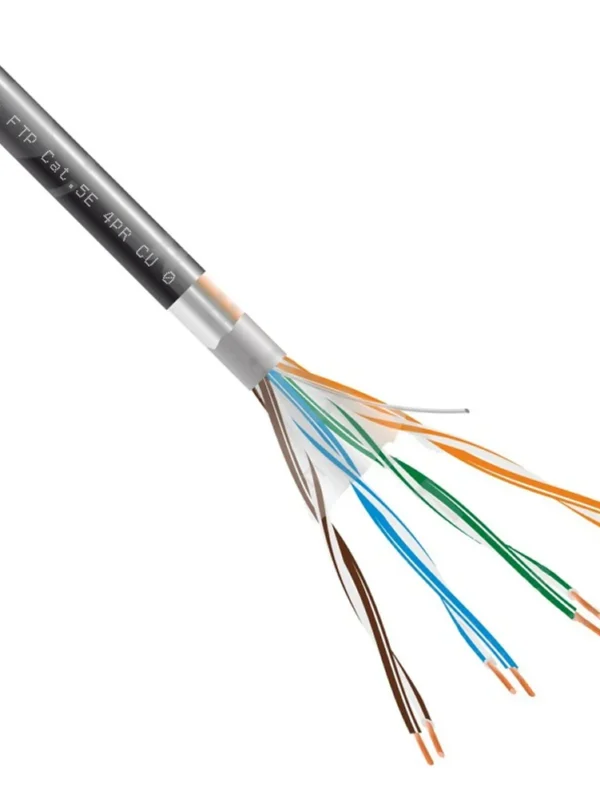 Кабель UTP Cat 5e 4x2x0.52 внутр.