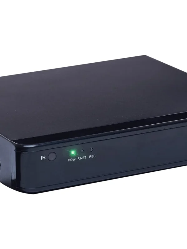 QVC-NVR-108/8MP-IP-видеорегистратор 8-ми канальный 8MP