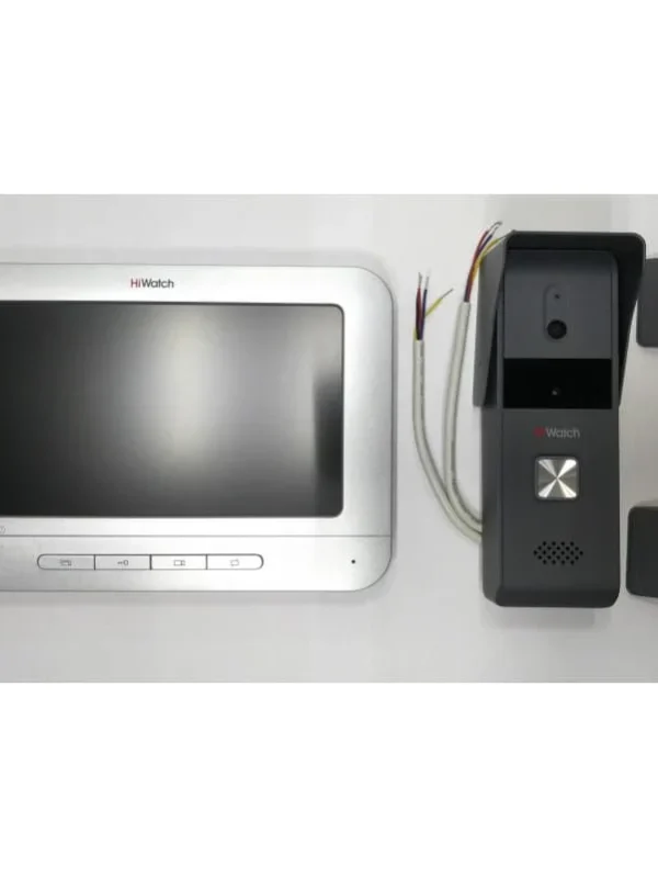 DS-D100KF аналоговый видеодомофон с внутренней памятью до 200 фотографий