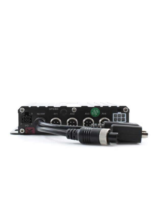 CARVIS MD-444SD Lite 4-х канальный регистратор для транспорта для 2 Мп камер — изображение 4