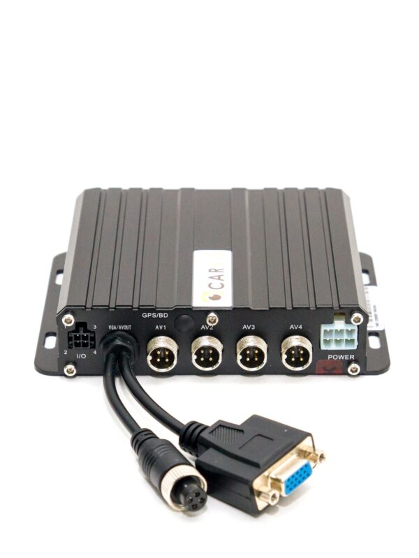 CARVIS MD-444SD Lite 4-х канальный регистратор для транспорта для 2 Мп камер — изображение 3