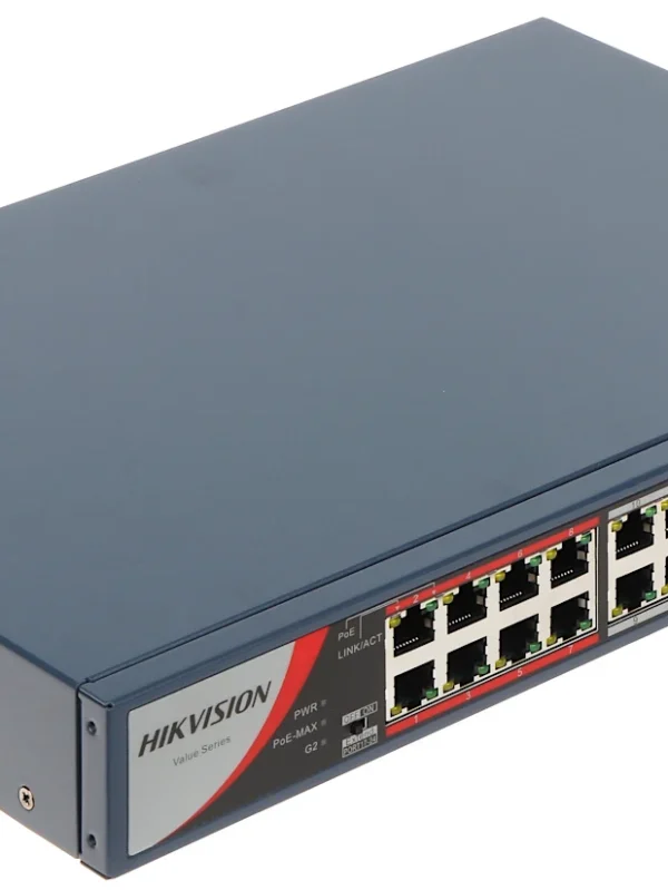 Коммутатор PoE 24 портовый DS-3E0326P-E/M