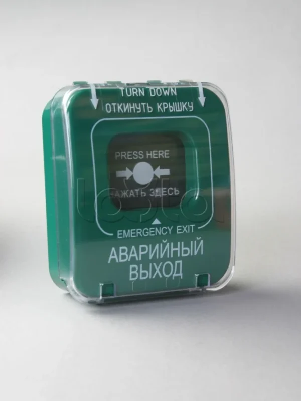 ИОПР 513/101-1 "Аварийный выход зеленый"