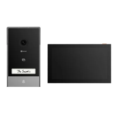 HP-7  WiFi IP домофон Ezviz с вызывной панелью 3 Мп