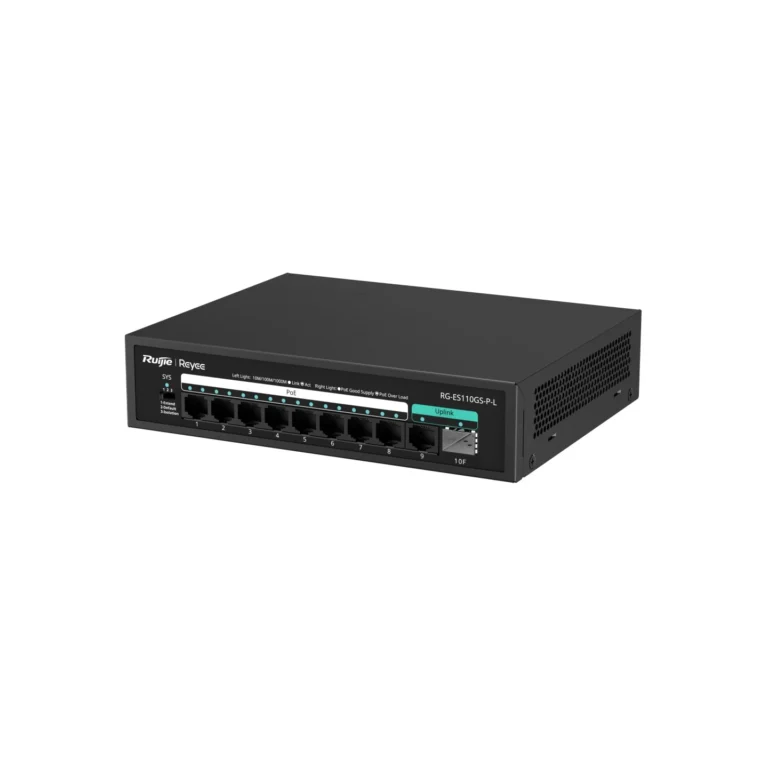 RG-ES08G 8 потовый гигабитный коммутаторы 10/100 /1000Мбит/с