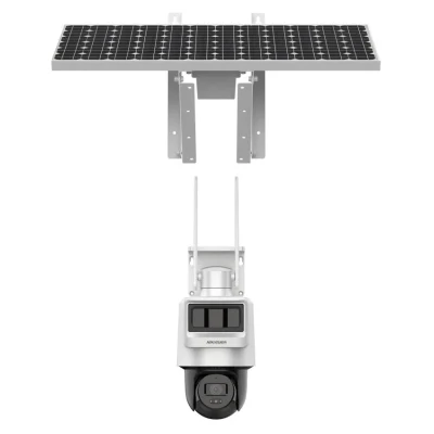 DS-2DE2C400IWG-K/4G/C09S20  IP PT Камера 4 MP позиционная 4G автономная