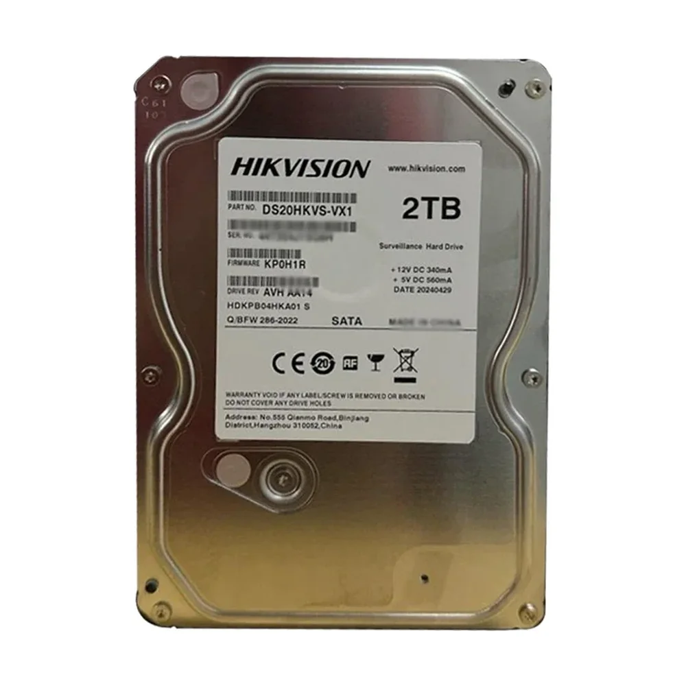 Жесткий диск Hikvision 2TB