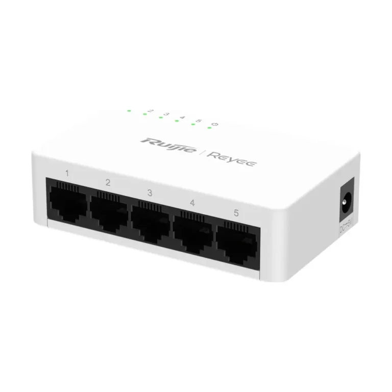 RG-ES05G 5 потовый гигабитный коммутаторы 10/100 /1000Мбит/с