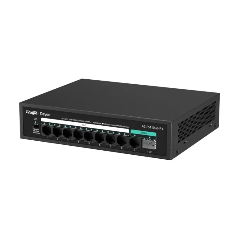 RG-ES08G 8 потовый гигабитный коммутаторы 10/100 /1000Мбит/с