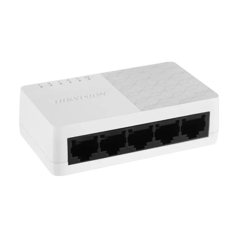DS-3E0505D-O 5 портовый гигабитный коммутатор 10/100/1000 Мбит/с