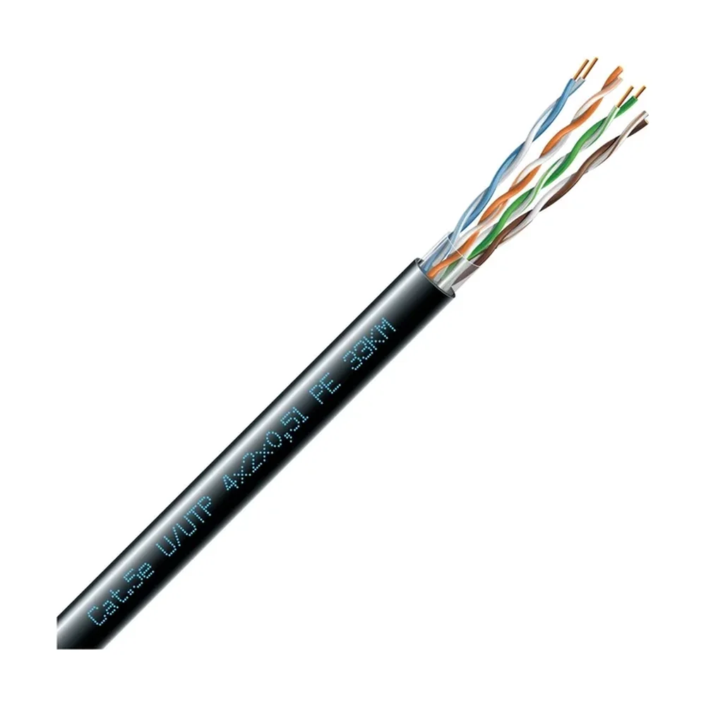Кабель UTP Cat 5e PE 2*2*24/1 AWG