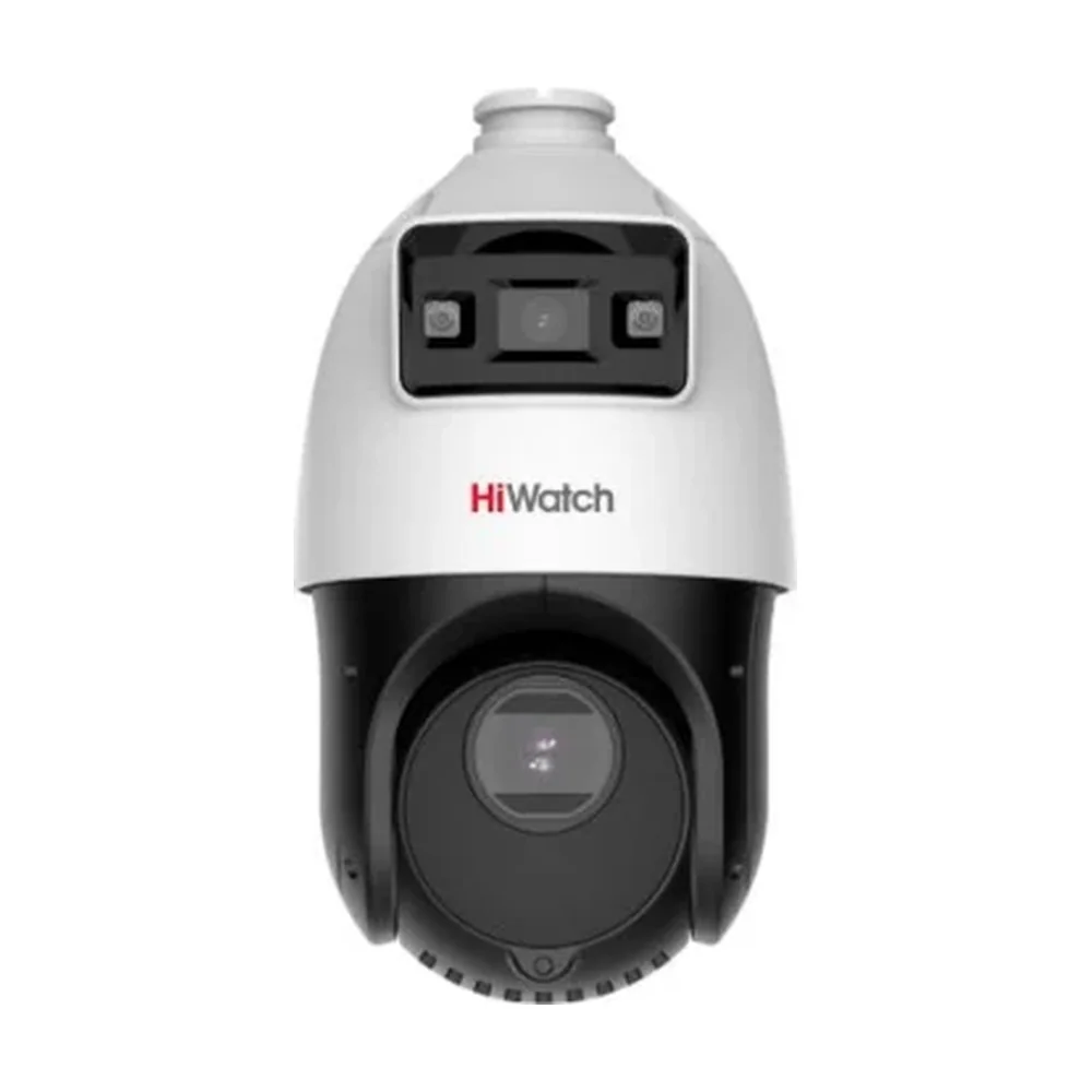 PTZ-2SE415M-14F0 PTZ IP камера с 2 объективами 4 мп, 15 кратным опт. зумом,Smart Белая до 30м. PTZ-камера: Smart ИК до 100м