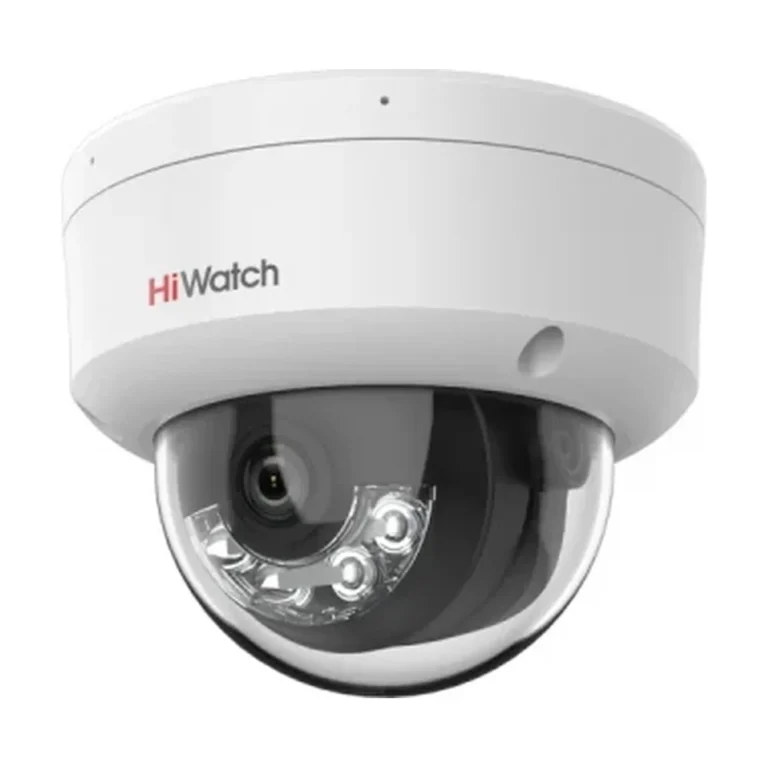 DS-I452M 4-х мегапиксельные IP видеокамеры купольные антивандальные с микрофоном