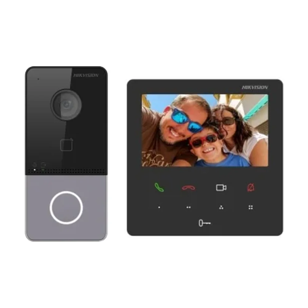 DS-KIS606-P(B) IP комплект IP домофона с монитором 10.1 дюйма