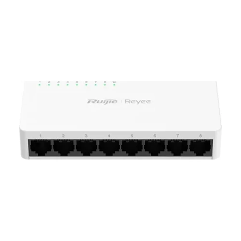 RG-ES08F 8 потовый коммутаторы 10/100 Мбит/с