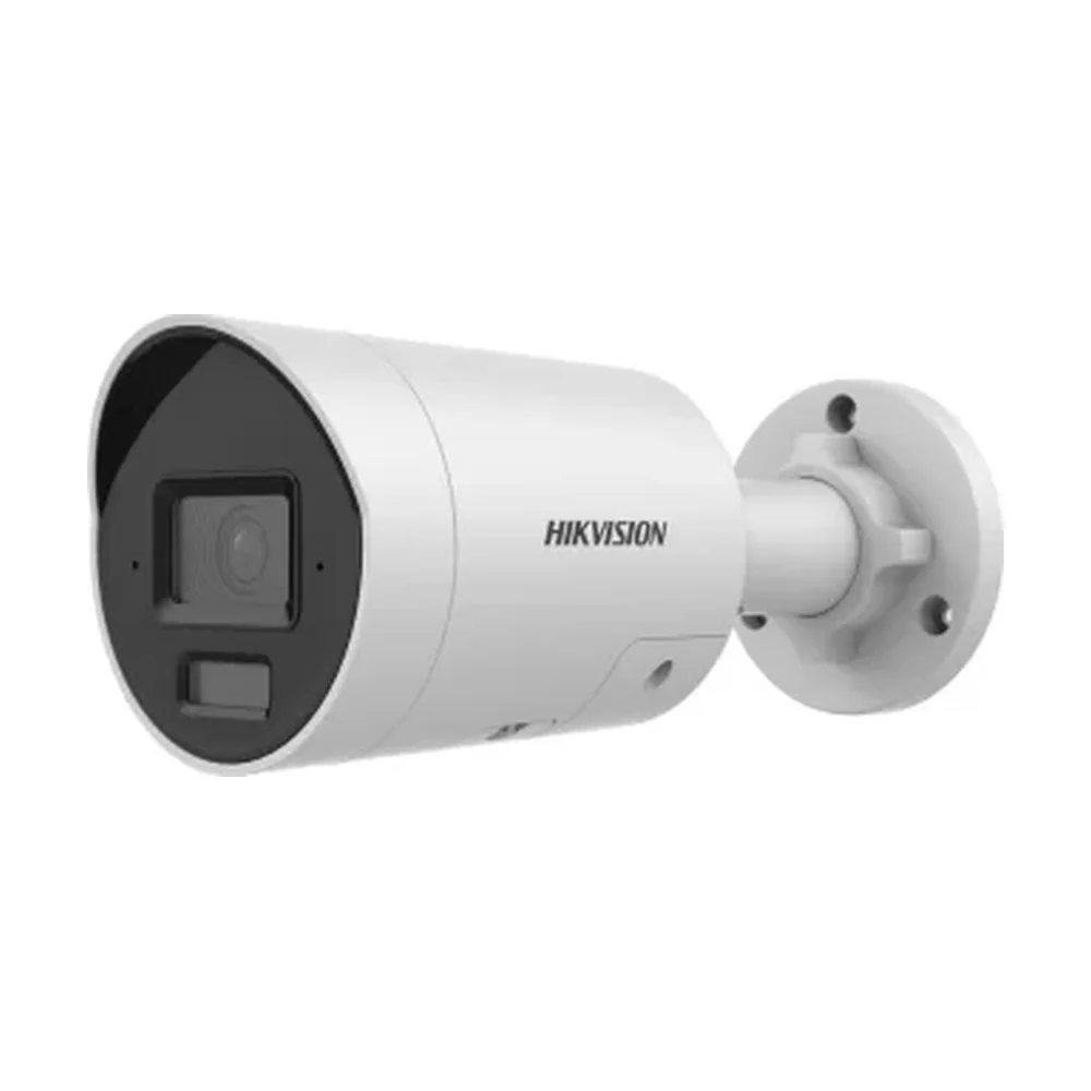 DS-2CD2063G2-LI2U 6Мп цилиндрическая IP камера со встроенным микрофоном, 0,005 Люкс
