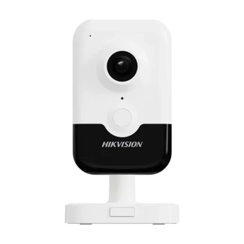 DS-2CD2423G2-IW кубическая 2 Мп IP видеокамера с двухстороней связью